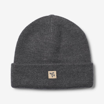 Wheat Outerwear Beanie Omalas Accessory 0064 charcoal melange