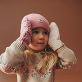 Wheat Outerwear Beanie Omalas Accessory 2026 rose