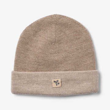 Wheat Outerwear Beanie Omalas Accessory 9556 grey camel melange