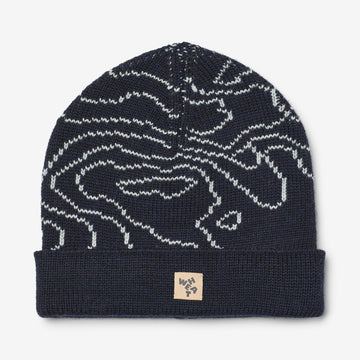 Wheat Outerwear Beanie Omalas Accessory 9796 elevation map