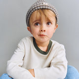 Wheat Outerwear Beanie Topper Accessory 9715 dry soil