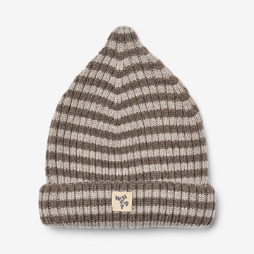 Wheat Outerwear Beanie Topper Accessory 9715 dry soil