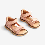 Wheat Footwear Beka Open Toe | Baby Sandals 2026 rose
