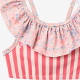 Wheat Main Bikini Bothilda Bikini 9650 pink heart flowers
