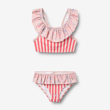 Wheat Main Bikini Bothilda Bikini 9650 pink heart flowers