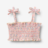 Wheat Main Bikini Carla Bikini 9650 pink heart flowers