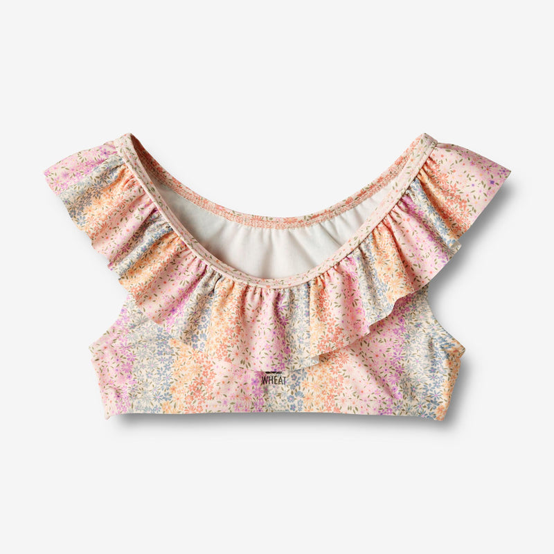 Wheat Main Bikini Elina Swimwear 9506 rainbow flowers