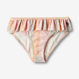 Wheat Main Bikini Elina Swimwear 9506 rainbow flowers