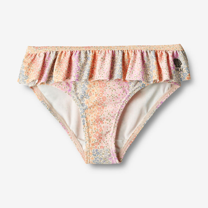 Wheat Main Bikini Elina Swimwear 9506 rainbow flowers