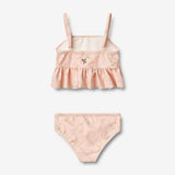 Wheat Main Bikini Lærke Bikini 9450 powder checked flowers