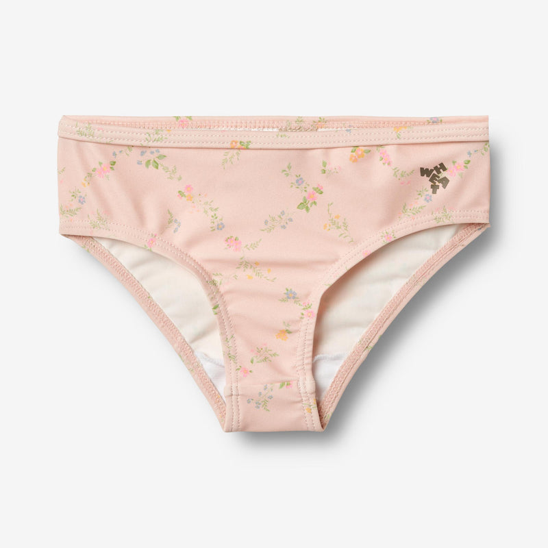Wheat Main Bikini Lærke Bikini 9450 powder checked flowers