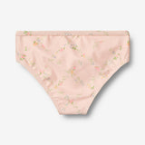 Wheat Main Bikini Lærke Bikini 9450 powder checked flowers
