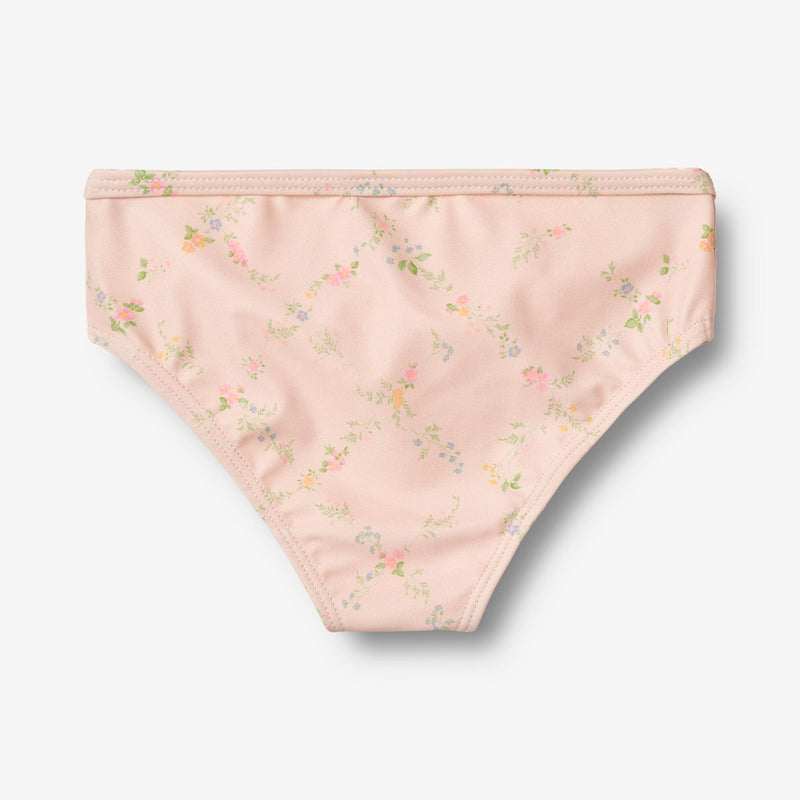 Wheat Main Bikini Lærke Bikini 9450 powder checked flowers