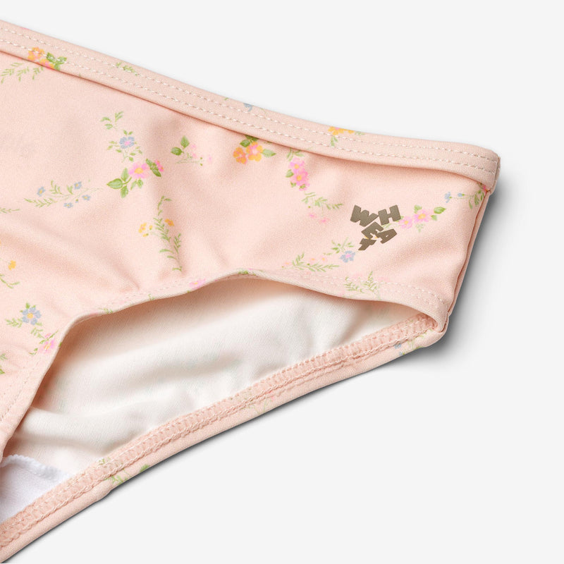 Wheat Main Bikini Lærke Bikini 9450 powder checked flowers