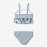 Wheat Main Bikini Lærke Bikini 9580 blue swim stripe