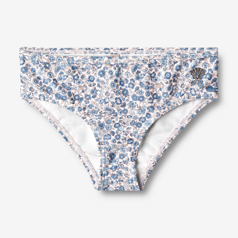 Wheat Main Bikini Lærke Swimwear 1301 blue flower meadow