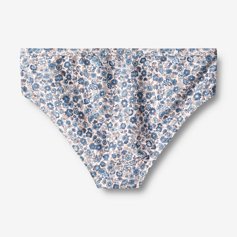 Wheat Main Bikini Lærke Swimwear 1301 blue flower meadow