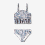 Wheat Main Bikini Lærke Swimwear 1301 blue flower meadow