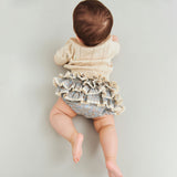 Wheat Main Bloomers Saloma Shorts 2650 air blue flowers