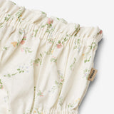 Wheat Main Bloomers Silla Shorts 9426 ivory checked flowers