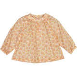 Wheat Main Blouse Addie Shirts and Blouses 2475 rose flowers