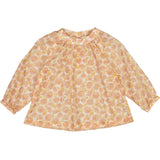 Wheat Blouse Addie Shirts and Blouses 2475 rose flowers