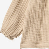 Wheat Main Blouse Bobo Blouse 3354 warm sand