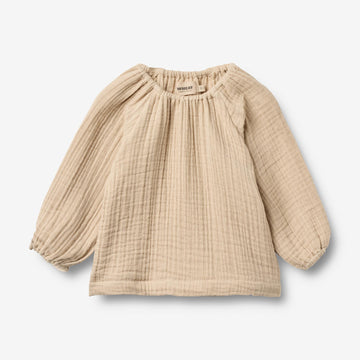 Wheat Main Blouse Bobo Blouse 3354 warm sand