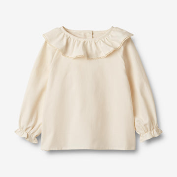 Wheat Main Blouse Elin Shirts and Blouses 3129 eggshell 