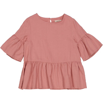Wheat Main Blouse Gerda Shirts and Blouses 2023 antique rose