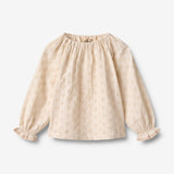 Wheat Main Blouse L/S Merle Blouse 3129 eggshell