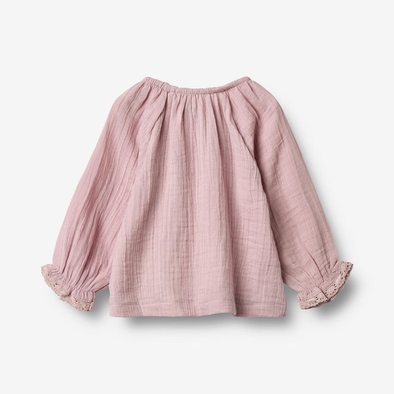 Wheat Main Blouse Merle Shirts and Blouses 9428 lavender mist