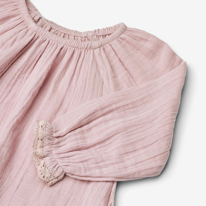 Wheat Main Blouse Merle Shirts and Blouses 9428 lavender mist