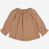 Wheat Blouse Merle | Baby Shirts and Blouses 2035 mellow blush