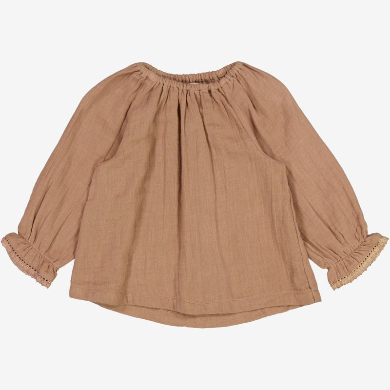 Wheat Blouse Merle | Baby Shirts and Blouses 2035 mellow blush