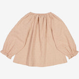 Wheat Main  Blouse Nicoline | Baby Shirts and Blouses 9112 tan