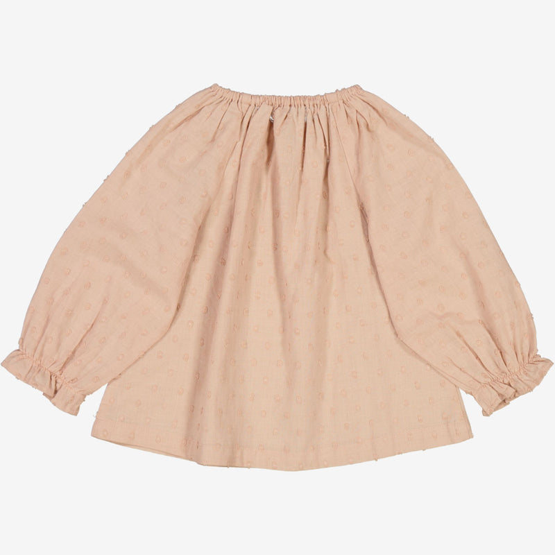 Wheat Main  Blouse Nicoline | Baby Shirts and Blouses 9112 tan