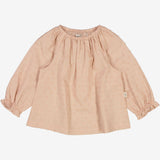 Wheat Main  Blouse Nicoline | Baby Shirts and Blouses 9112 tan