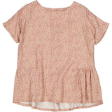 Wheat Blouse Odine Shirts and Blouses 2475 rose flowers