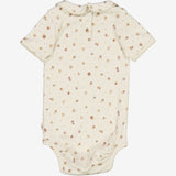 Wheat Main  Body Beate SS Underwear/Bodies 3358 chalk flowers