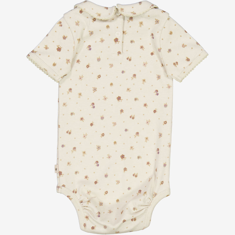 Wheat Main  Body Beate SS Underwear/Bodies 3358 chalk flowers