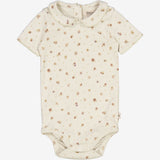Wheat Main  Body Beate SS Underwear/Bodies 3358 chalk flowers