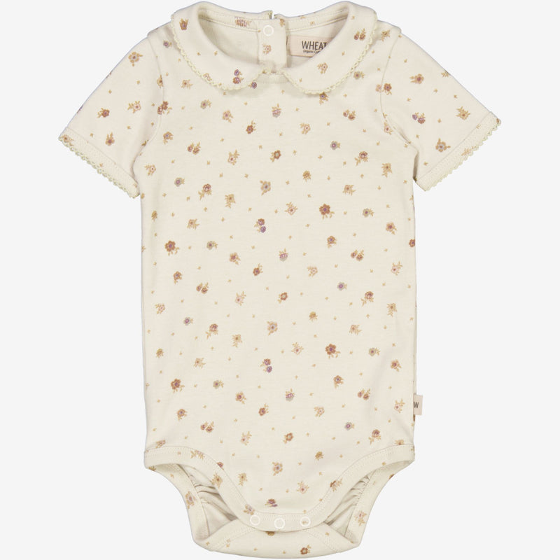 Wheat Main  Body Beate SS Underwear/Bodies 3358 chalk flowers