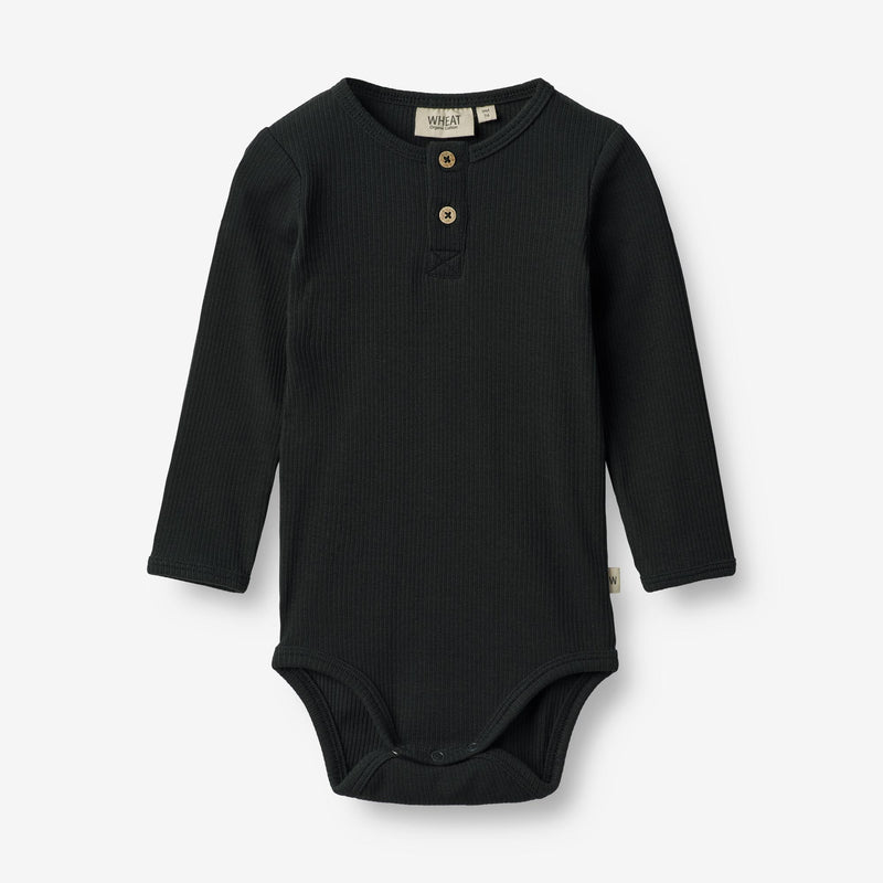 Wheat Main Body Benny | Baby Underwear/Bodies 1432 navy