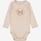 Wheat Main  Body Butterflies Underwear/Bodies 1356 pale lilac