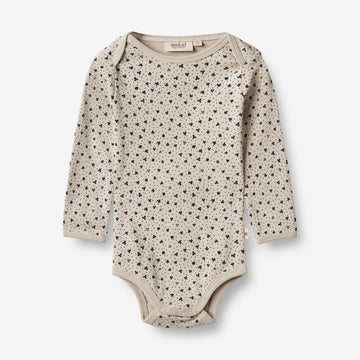 Wheat Main Body Fille | Baby Underwear/Bodies 3241 soft beige clover