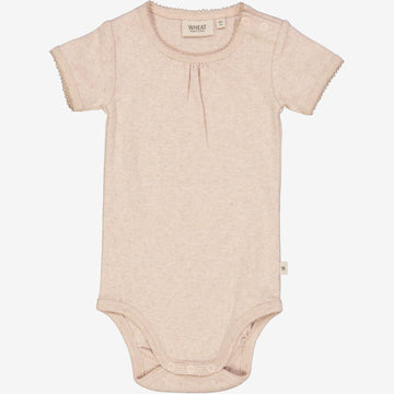 Wheat Main  Body Frills SS Underwear/Bodies 2032 rose dust