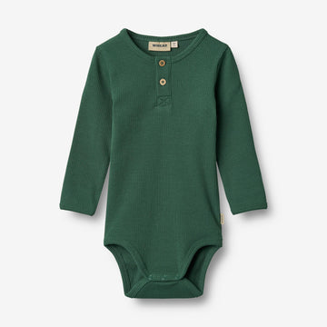 Wheat Main Body L/S Benny Underwear/Bodies 1145 green tea
