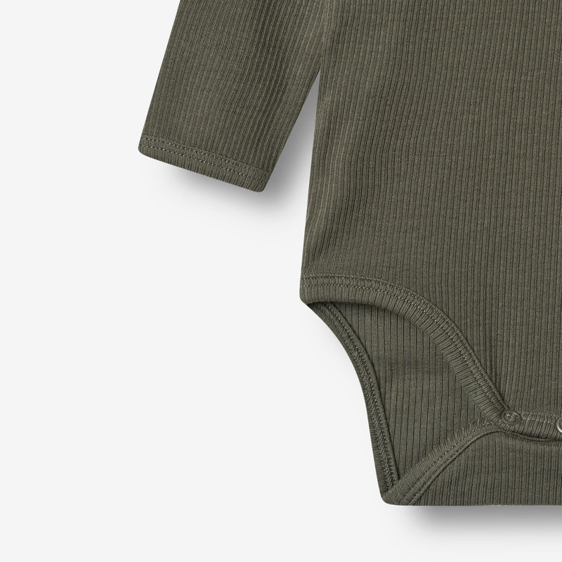 Wheat Main Body L/S Benny Underwear/Bodies 9576 winter forest