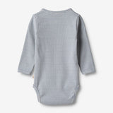 Wheat Main Body L/S Benny Underwear/Bodies 1048 blue stripe